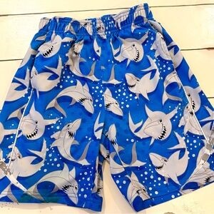 Flow Society Shark Lacrosse  Shorts Youth Medium